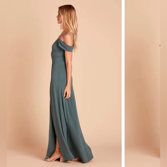 NEW Birdy Grey Dev Crepe Dress Size Medium - Picture 3 of 8